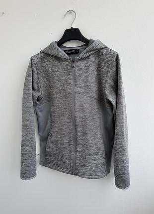 Under armour дитяча кофта з капюшоном на блискавці