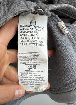 Under armour дитяча кофта з капюшоном на блискавці 5