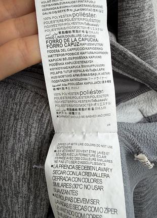 Under armour дитяча кофта з капюшоном на блискавці 6