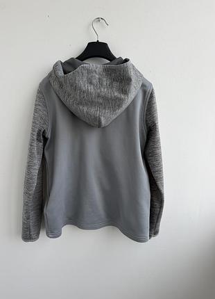 Under armour дитяча кофта з капюшоном на блискавці 7