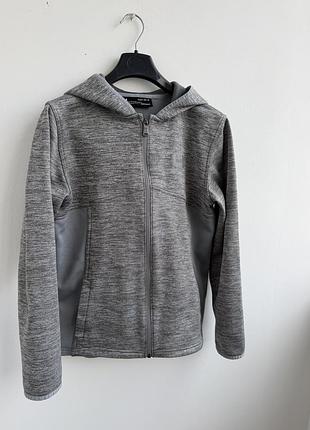 Under armour дитяча кофта з капюшоном на блискавці 2