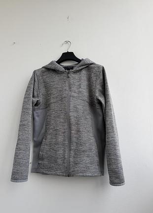 Under armour дитяча кофта з капюшоном на блискавці 3