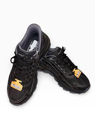 Чоловічі аутдор кросівки skechers max protect slip-ins чорні, оригінал (water repellent) 237966