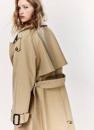 Шикарнючий тренч h&m💕 3