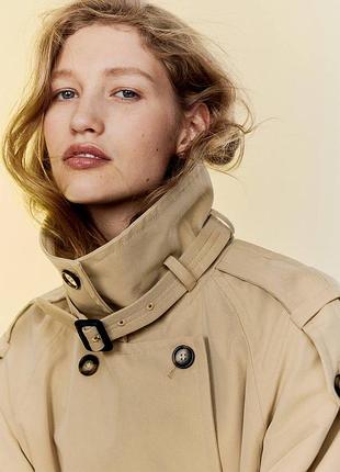Шикарнючий тренч h&m💕 8