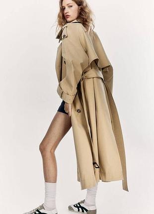 Шикарнючий тренч h&m💕 4