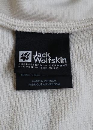 Jack wolfskin термо лонгслив м 8