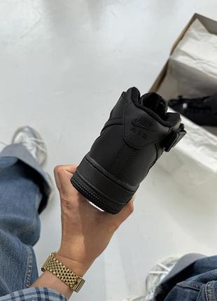 Air force 1 '07 mid black 3