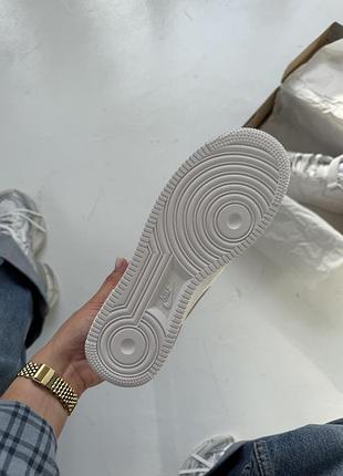 Air force 1 '07 mid white 4