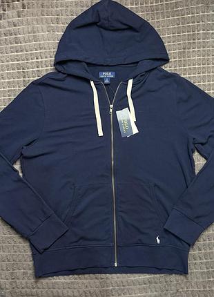 Кофта зіп чоловіче polo ralph lauren оригінал розмір l