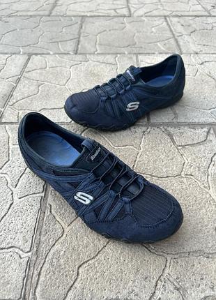 Мокасины балетки туфли кроссовки кеды лоферы слипоны skechers 39,5p
