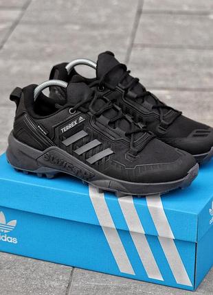 Чоловічі зимові спортивні термо кросівки adidas, чоловічі термо кросівки для спорту, бігові термо кросівки 44