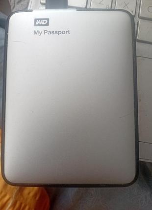 Жосткий диск my passport 2tr