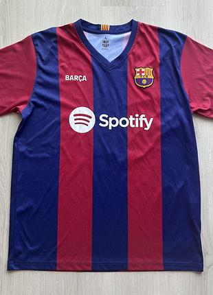 Футбольна футболка fc barcelona 2023/24 lewandowski 9 (розмір l)