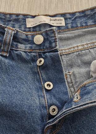 Stradivarius джинсы мом размер xs 5