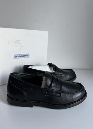 Дитячі лофери (мокасини) dolce&gabbana, розмір 30 2