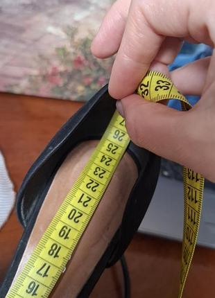 Нубук туфли 38.5 туфли 8