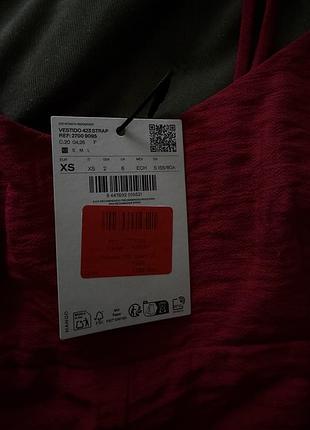 Нова міні сукня mango 2