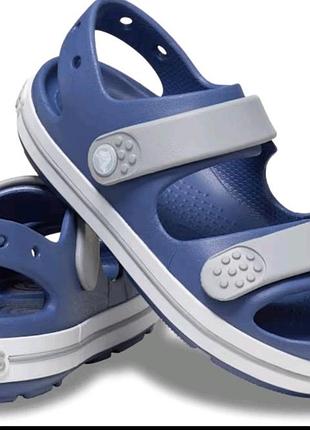 Сандалі crocs на хлопця 35й рр us j4 устилка 23 см