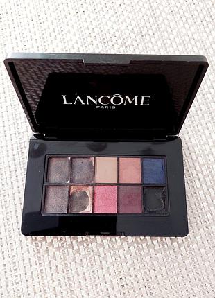 Палетка тіней для повік lancôme