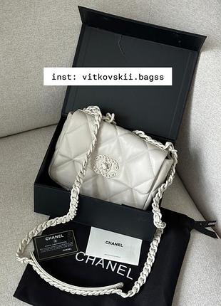 Сумочка 19 handbag beige😻