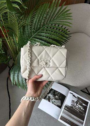 Сумочка 19 handbag beige😻 2