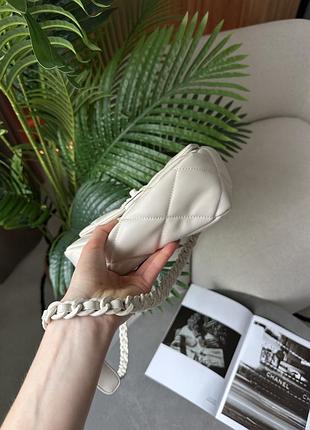 Сумочка 19 handbag beige😻 4