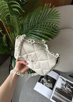 Сумочка 19 handbag beige😻 3