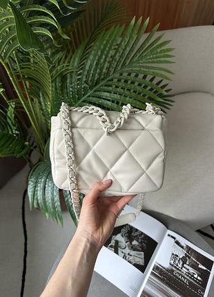 Сумочка 19 handbag beige😻 6