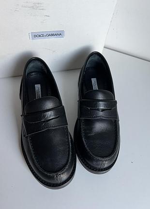 Дитячі лофери (мокасини) dolce&gabbana, розмір 30 4