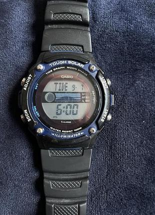 Чоловічий годинник casio w-s210h-1avef