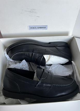 Дитячі лофери (мокасини) dolce&gabbana, розмір 30 5