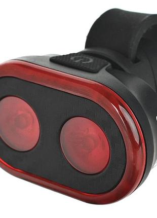 Фара задня prox ely r smd led 200lm 700mah auto brake usb-c (a-o-b-p-0566)