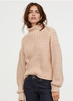 Стильный свитер h&amp;m 2
