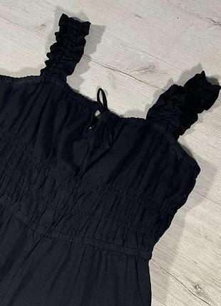 Льняной комбинезон h&amp;m 3