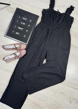 Льняной комбинезон h&amp;m 4