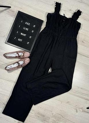Льняной комбинезон h&amp;m 6