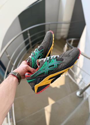 Оригінальні чоловічі кросівки packer x asics gel-kayano trainer h44kk-9191 у новому стані