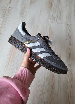 Жіночі кросівки adidas spezial grey