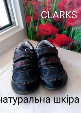 Кожаные кроссовки на лету бренда clarks made in vietnam парк9 4 eur 20