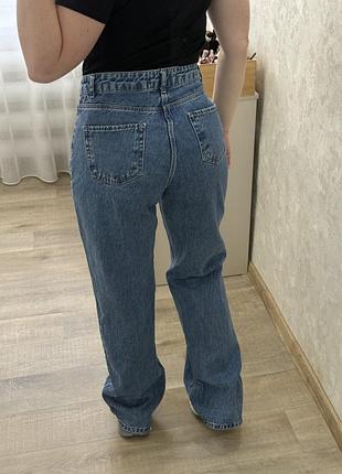 Джинси straight жіночі 2