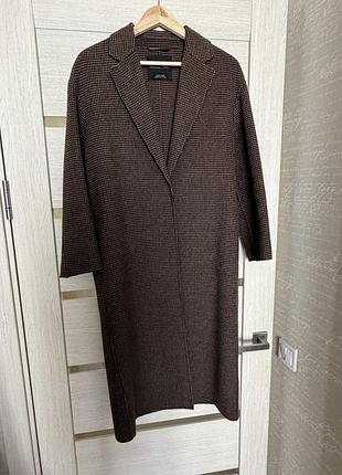 Пальто вовняне massimo dutti