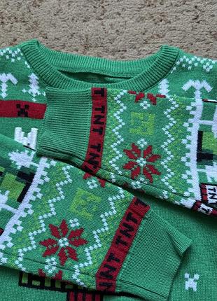 Светр майнкрафт 3