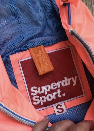 Анорак superdry overhead cagoule 5