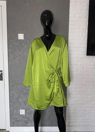 Сукня на запах плаття великого розміру батал h&m, xxxxxl 64р
