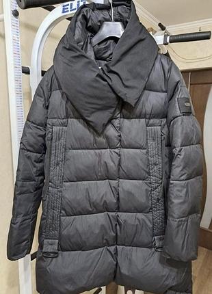 Продам зимний пуховик пальто clasna  м/l