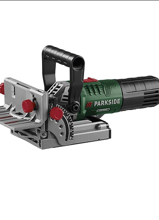 Ламельний фрезер parkside pfdf 900 b2 (900 вт, 11 000 об./хв, 6 параметрів глибини)