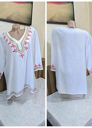 Блуза з вишивкою. claudiac.