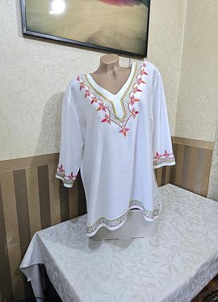Блуза з вишивкою. claudiac. 3