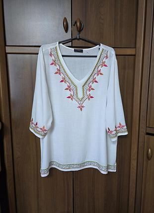 Блуза з вишивкою. claudiac. 2
